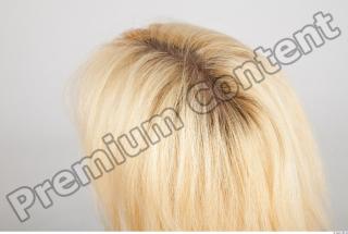 Hair 3D scan texture 0006